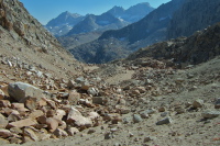 View south from Mono Pass