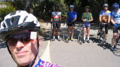 Group Picture at the southeast Montebello gate (2560ft)