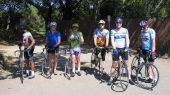 Group Picture at the southeast Montebello gate (2561ft)