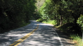 Stevens Canyon Rd. (840ft)