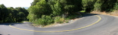 Page Mill Rd., Gate #3 hairpin curve (1410ft)