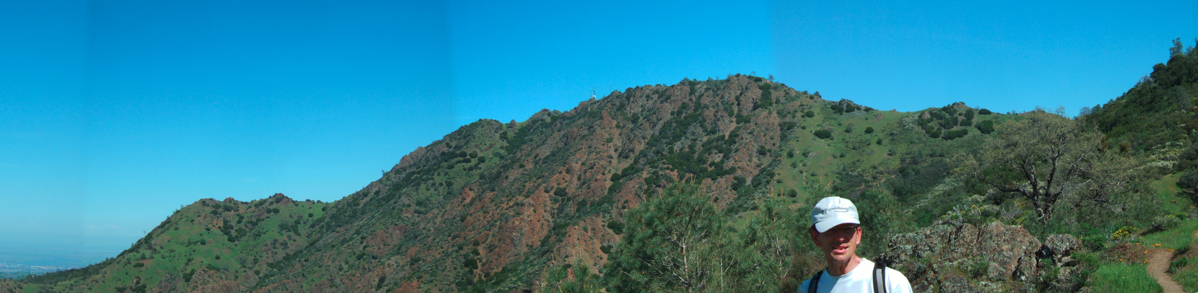 Bald Ridge Panorama