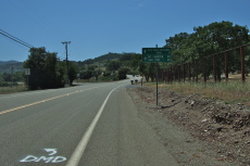 Mines Road at Del Valle Road
