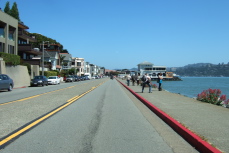 Arriving in Sausalito