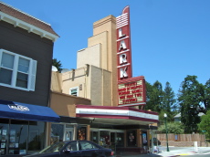 Passing the Lark theater