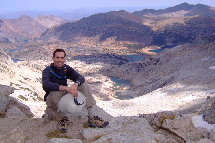 Bill on the summit.