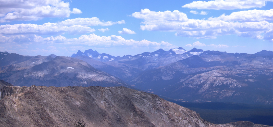 Ritter Range and Lyell-McClure.