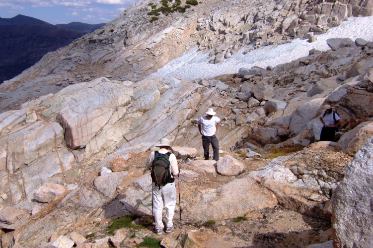 We finally meet up, but it's too late for Frank and Stella to get to the summit.