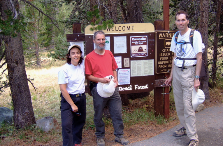 Stella, Frank, and Bill at the end.