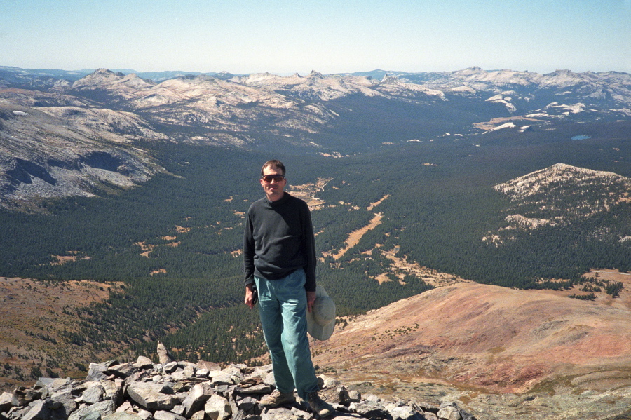 Bill on Mt. Dana (2)