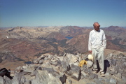 David on Mt. Dana (13053ft)