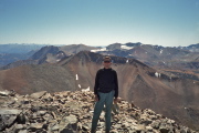Bill on Mt. Dana (13053ft)