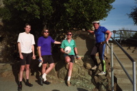 Group photo on Mt. Diablo.