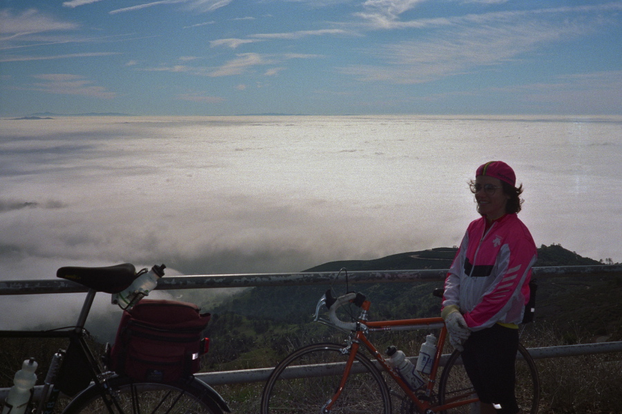 Stella on Mt. Diablo.