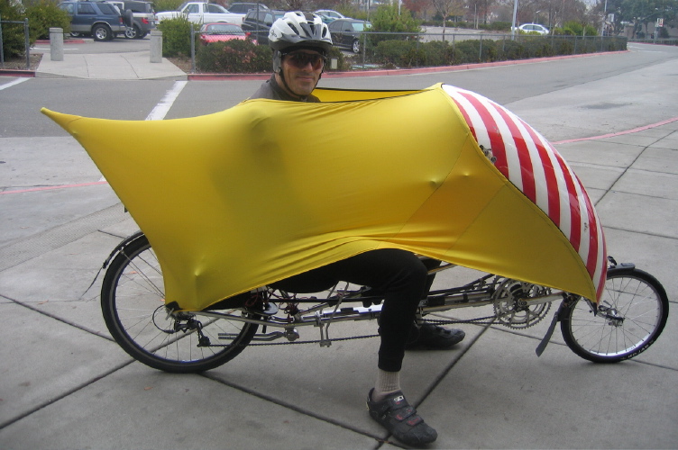 Bill ready to go at Walnut Creek BART.