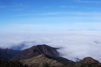 View north from Mt. Diablo.