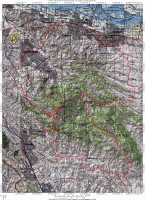 Mt. Diablo Route Overview Map