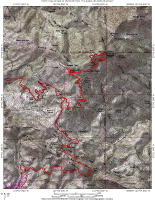 Mt. Diablo Route Detail Map