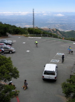 Mt. Diablo Summit Parking Area (3)