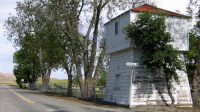 Old tankhouse at Highland and Carneal Rds. (826ft)