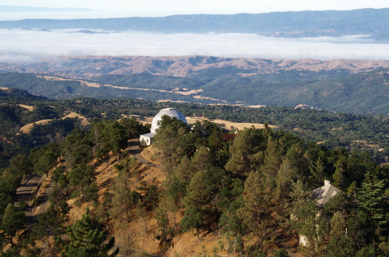 Fog in Santa Clara Valley.