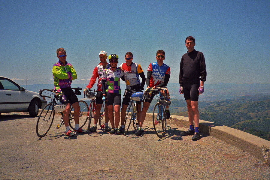 Group photo at the summit