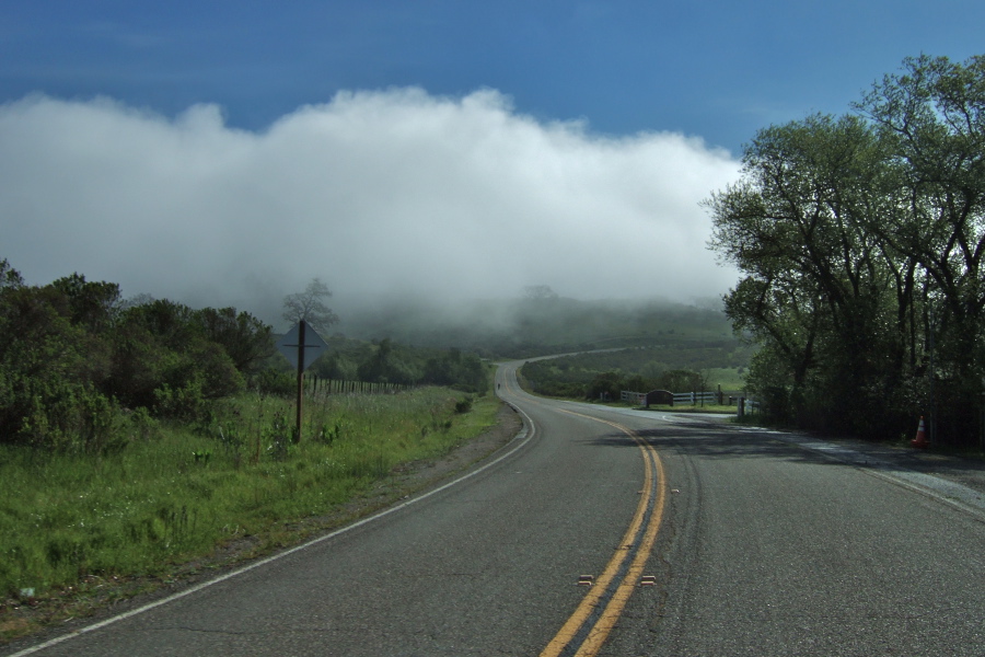 Riding past Grant Ranch Park (1)