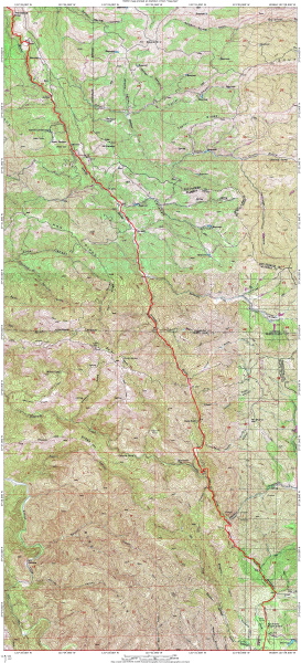 Mines Road South Detail Map