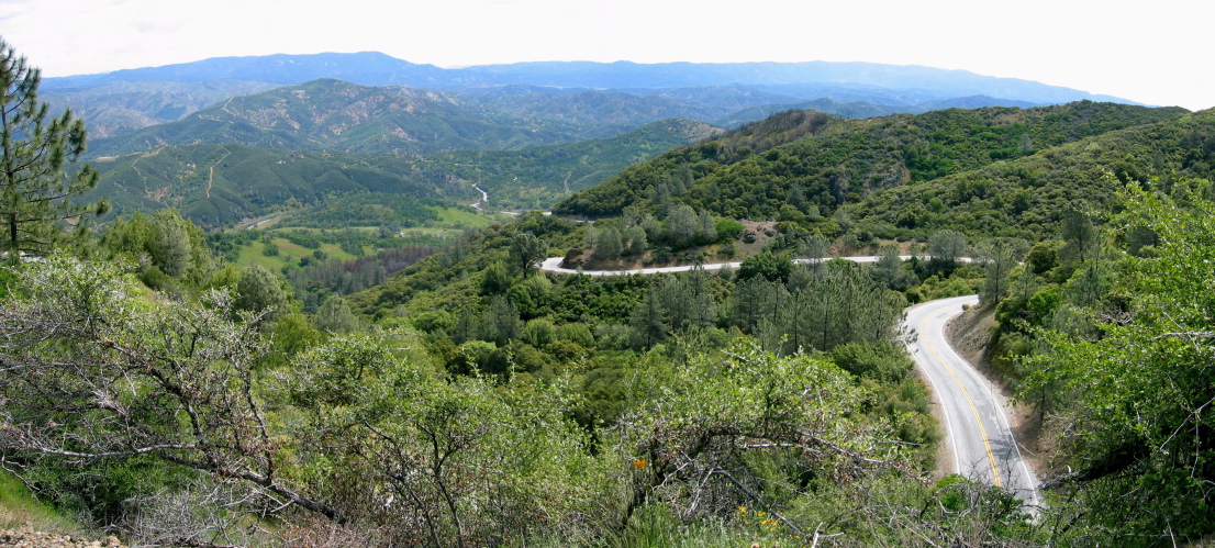 East side of Mt. Hamilton