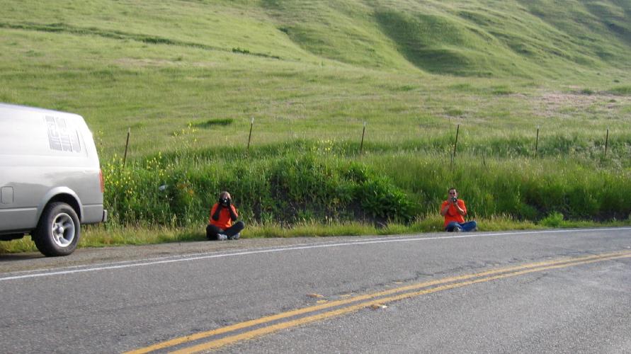 Photographing the photographers.