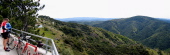 Mt. Hamilton Southeast Panorama