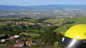 Eastern slope of San Jose