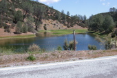 Reservoir along San Antonio Valley Rd.