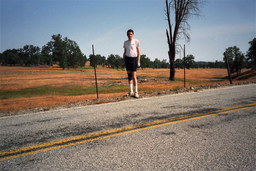 Bill in San Antonio Valley.