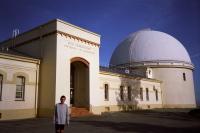 Bill at Lick Observatory.