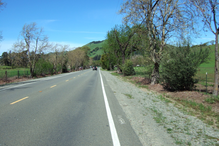 CA84 between I-680 and Sunol