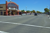 Eastbound on First Street, Livermore