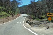 Crossing back into Santa Clara County