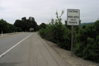 Entrance from Calaveras Rd. to I-680 northbound (280ft)