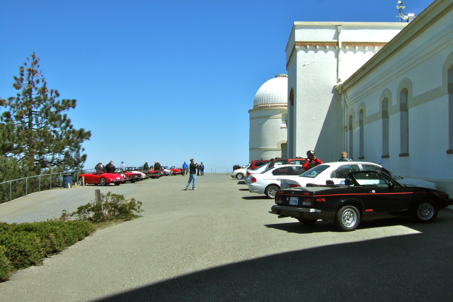Spider owner's club at Lick Observatory