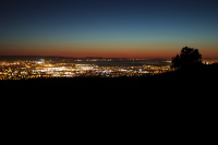 Lights of San Jose and the Peninsula