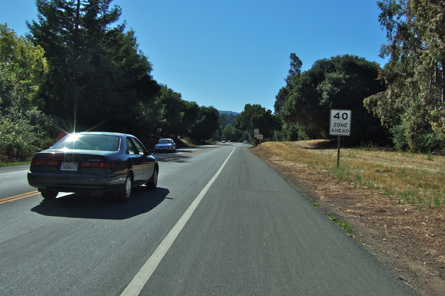 CA9 near Saratoga