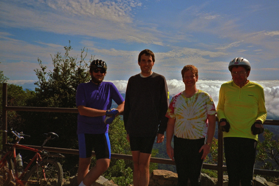 Group photo at the summit.