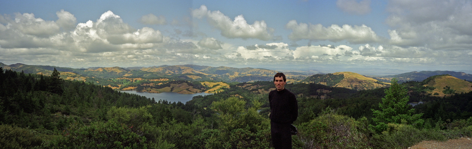 Lake Bon Tempe Panorama