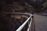 Howard and Bill on Alpine Dam.