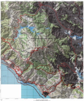 Mt. Tamalpais Area Detail