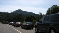 Mt. Tamalpais East Peak from Kentfield.