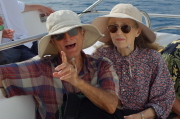 David and Kay on the boat tour