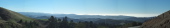Panorama from Bear Gulch Rd. west.
