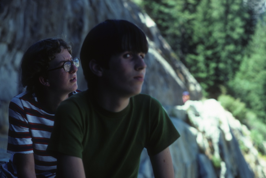 Jim and Bill on John Muir Trail